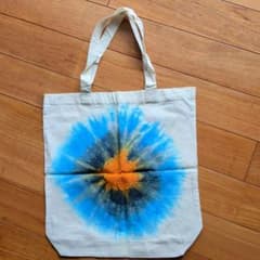 タイダイ染め エコバッグのサムネイル