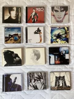氷室京介　CD　21枚セット 氷室京介アルバム21枚セット - メルカリ