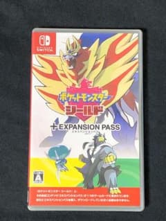 【RUM様専用】ポケットモンスターシールド+エキスパンションパスのサムネイル
