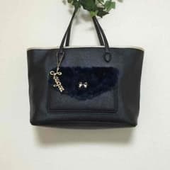zaki様専用♡ラウゴア 美品黒バッグ☆のサムネイル