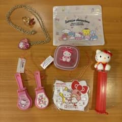 サンリオおまけ まとめ売り ハローキティ キティちゃん 平成レトロ