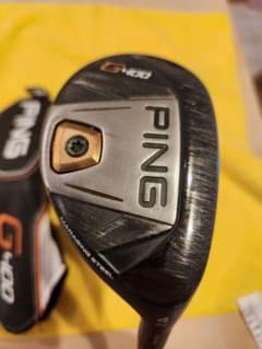 【値下げ中】PING G400 4U　(ピン G400 4番ユーティリティ)のサムネイル