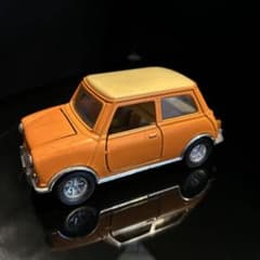 オレンジ ミニカー YRP 168J ミニ ミニクーパー - メルカリ