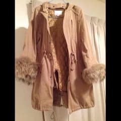 ちい様専用^_^です！ガーリーミリタリーコートのサムネイル