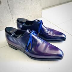 Berluti ベルルッティ デムジュール　1アイレット　青紫 m98153188284_1.jpg?1759364131