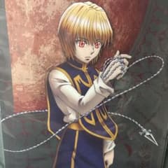 HUNTER×HUNTER一番くじ クリアポスター4枚セットのサムネイル
