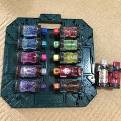 仮面ライダービルド フルボトルセットのサムネイル