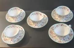 ミントン（Minton）」ティーカップ＆ソーサー。のサムネイル