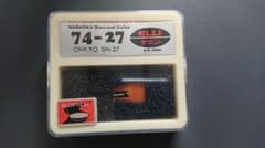 NAGAOKAレコード針74-27《Elli》(ONKYO  DN-27)のサムネイル