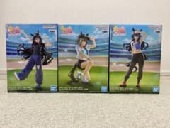 ウマ娘 プリティーダービー フィギュア 3種セットのサムネイル