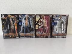 ワンピース DXF THE GRANDLINE MEN フィギュア 4種のサムネイル