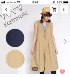 コットン100%サロペットのサムネイル