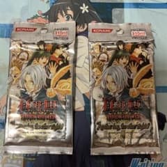 D.Gray-man 未開封パック2パックセットのサムネイル