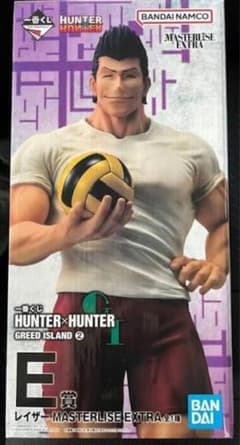 一番くじ HUNTER×HUNTER E賞 レイザー フィギュア - メルカリ
