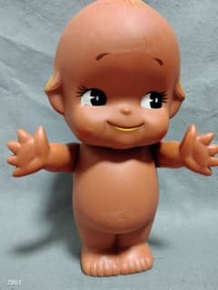 ブーフーウー 人形 ソフビ 昭和レトロ ヤンヤンムウくん 内藤ルネ レトロポップ 昭和レトロ 1970年代 当時物 内藤ルネ 黒んぼキューピー パチソフビ無