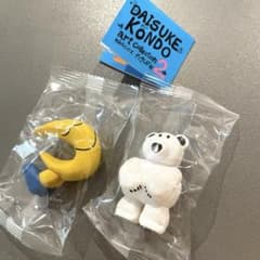 DAISUKE KONDO art collection2ガチャガチャのサムネイル