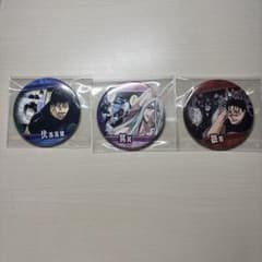 Jujutsu Kaisen Can Badge 3-Piece Set Toji Fushiguro Nether swollen phase