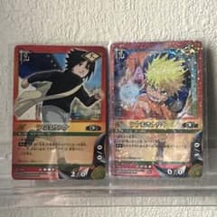 ナルサス③】NARUTO ナルト トレーディングカード ナルト サスケ