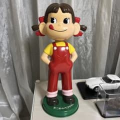 不二家 ペコちゃん人形 首振り ペコちゃん FUJIYA 非売品 - メルカリ