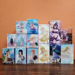 アニメ/美少女/プライズフィギュア/まとめ売り/14点セット