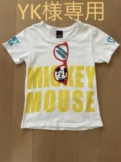 ベビードール　ディズニー　ミッキー　ドナルド　Tシャツ　130㎝のサムネイル