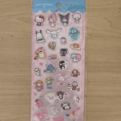 サンリオキャラクターズ ぷっくりシールのサムネイル