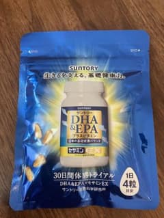 SUNTORY DHA＆EPA セサミンのサムネイル