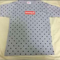 supreme×COMME des GARÇONS コラボTシャツのサムネイル