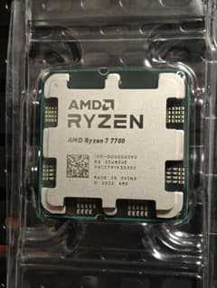 AMD Ryzen 7 7700 おまけ付き - メルカリ
