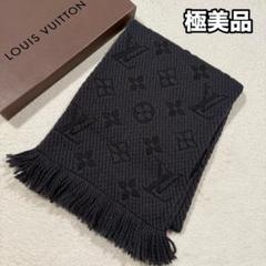 ルイヴィトン ロゴマニア ミックス 未使用品 2019秋冬 新作 LOUIS VUITTON ルイ・ヴィトン マフラー