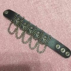 ドクロのブレスレットのサムネイル