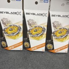 BEYBLADE X UX-03 ウィザードロッド 3個のサムネイル