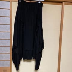 odds on complexロングスカート サルエル サイドポケット付き