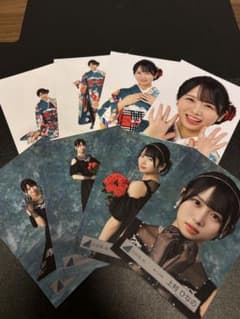 上村ひなの 日向坂46 2026 振袖 黒ドレス 生写真8種コンプ 12 - メルカリ