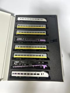 マイクロエース　E653系　黄　ジャンク品のサムネイル