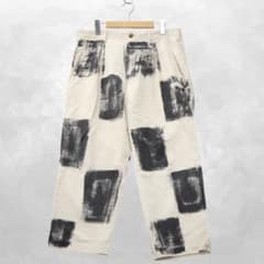 サヤトモ カルサン ツイルパンツ 1 WHITE ホワイト 20ss-p-01 サヤトモ Karusan Twill Pants カルサン ツイルパンツ 1 - メルカリ