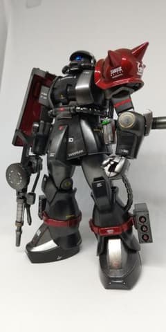 ■ガンプラ▲HG ザクⅡ ベース▲完成品▲塗装▲ガンダム限定出品のサムネイル