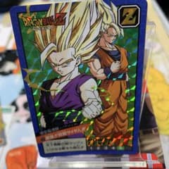 ドラゴンボールカードダス スーパーバトル 悟空&悟飯 ダブルプリズム