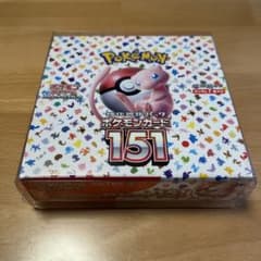 ローダー付き】ポケモンカード 151 シュリンクなしぺりぺりあり - メルカリ