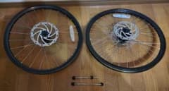 KHSマンハッタンM451SD 新車外し ディスクブレーキ 完組ホイールセット KHSマンハッタンM451SD 新車外し ディスクブレーキ 完組ホイールセット