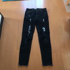 ダメージスキニーパンツのサムネイル