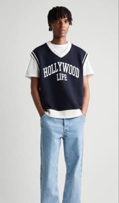 ZARA ベスト メンズのサムネイル