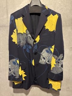 yohji yamamoto pour homme スカルローズ　セットアップ Yohji Yamamoto POUR HOMME スカルローズセットアップ - メルカリ