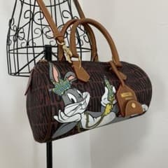 MOSCHINO モスキーノ ルーニーテューンズ コラボ ショルダーバッグ 