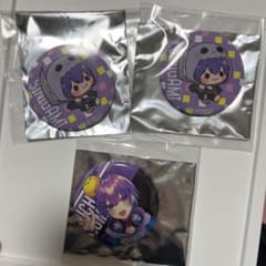 日常組 ドンキコラボ　しにがみ 缶バッジのサムネイル