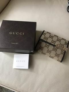 本日のみ値下げ！！GUCCI 財布のサムネイル