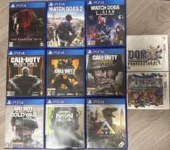 PS4 ＆ 3DS ソフト まとめ売り 11本セット　コメントください