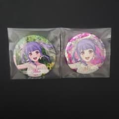 バンドリ 宇田川あこ Flower Garden ver 缶バッジ　2種のサムネイル