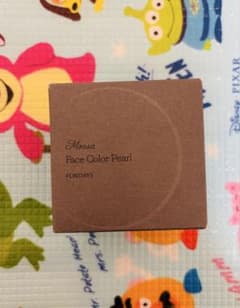 フォーデイズ ムーサ フェイスカラー パール ピュアブラン おしろい