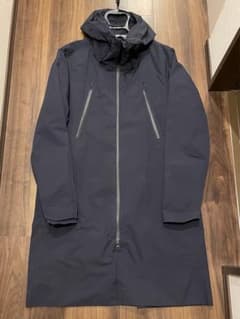 デサントオルテライン　ロングナイロンコート デサントオルテライン ロングナイロンコート - メルカリ